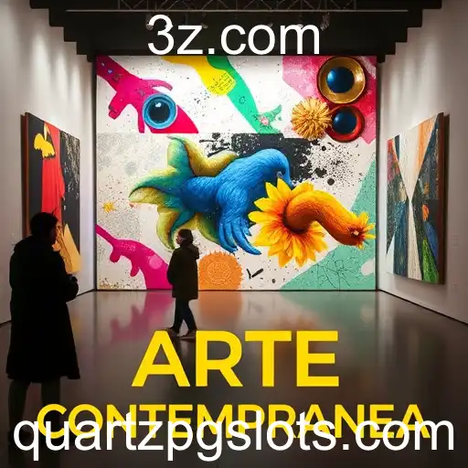 Explorando a Arte Contemporânea no Jogo QUARTZPG
